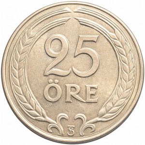 Schweden  25 Öre - Reverse