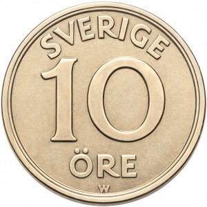 Schweden  10 Öre - Reverse