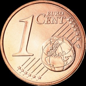 Luxemburg  1 Eurocent  - Reverse