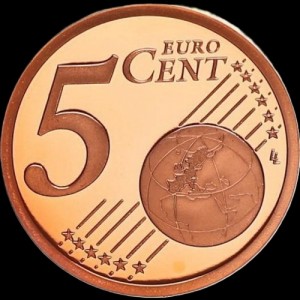 Luxemburg  5 Eurocent  - Reverse