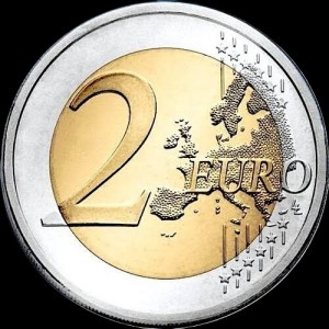 Luxemburg  2 Euro - Reverse