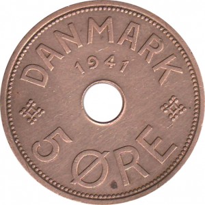 Färöer Inseln 5 Öre - Reverse