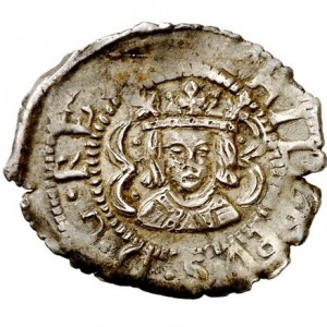 Valencia 1 Real - Obverse