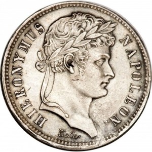 Königreich Westphalen 2 Franken - Obverse