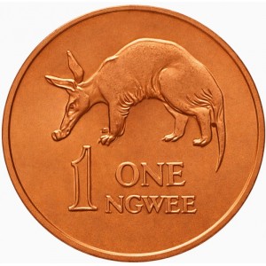 Sambia 1 Ngwee - Reverse
