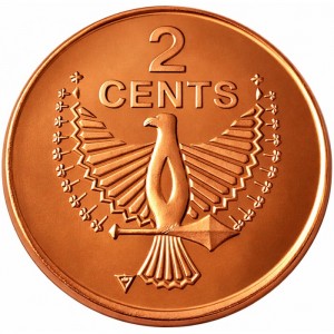 Salomon Inseln 2 Cent - Reverse