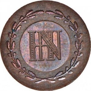 Königreich Westphalen 1 Centime - Obverse