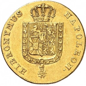 Königreich Westphalen 10 Taler - Obverse