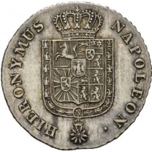 Königreich Westphalen ⅙ Taler - Obverse