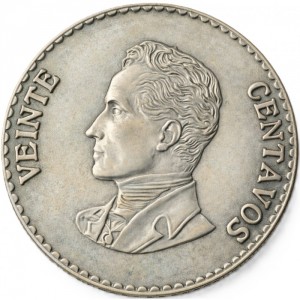 Kolumbien 20 Centavos - Reverse