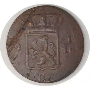 Niederländisch-Indien 1 Deut - Obverse