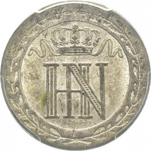 Königreich Westphalen 20 Centime - Obverse