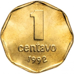 Argentinien  1 Centavo - Reverse