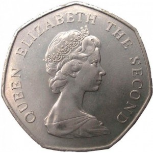 Jersey  50 Pence - Obverse