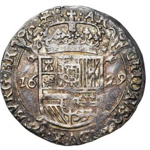 Spanische Niederlande 1 Schilling - Reverse
