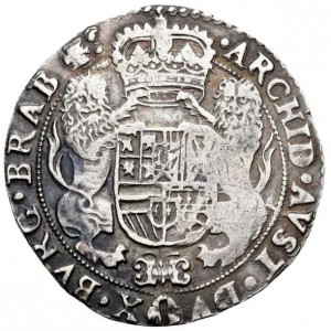 Spanische Niederlande ½ Dukaton - Reverse