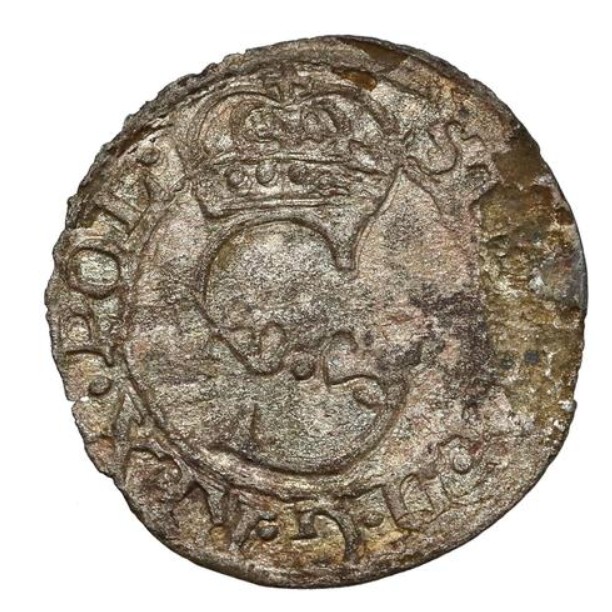 1 solid , Polsko (Monogram on obverse, lettering: "SOLIDVS REG POL")