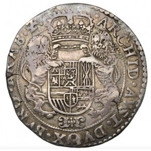 Spanische Niederlande ½ Dukaton - Reverse
