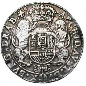 Spanische Niederlande 1 Dukaton - Reverse
