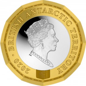 Britisches Antarktis-Territorium 1 Pfund - Obverse