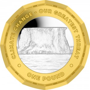Britisches Antarktis-Territorium 1 Pfund - Reverse
