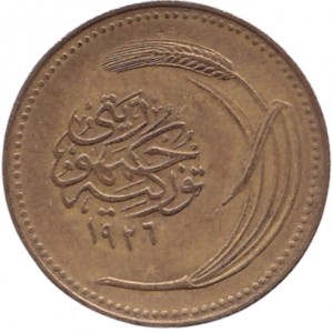 Türkei 5 Kuruş - Obverse