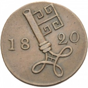 Bremen 2½ Schwaren - Obverse