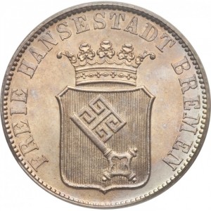 Bremen 12 Grote - Obverse