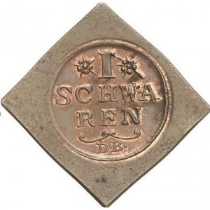 Bremen 1 Schwaren - Reverse