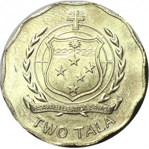 Samoa 2 Tala - Reverse