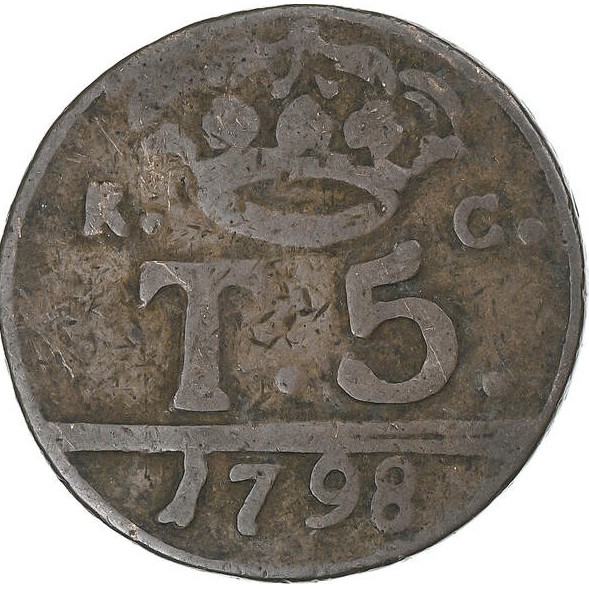 5 tornesi , Neapol