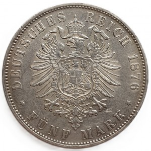 Deutsches Kaiserreich 5 Mark - Reverse