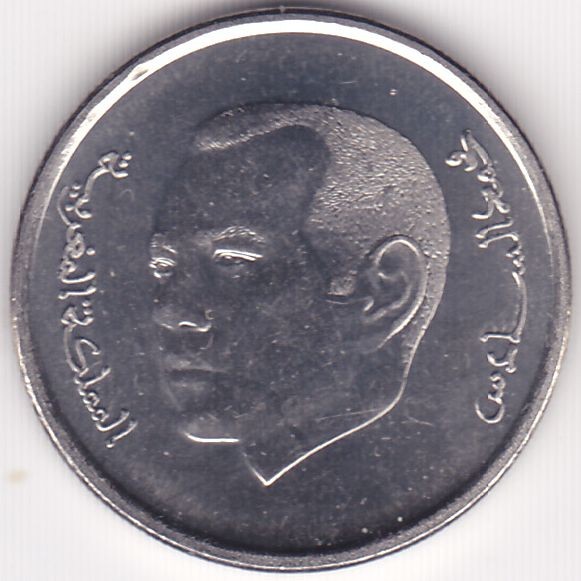 1 Dirham , Marokko