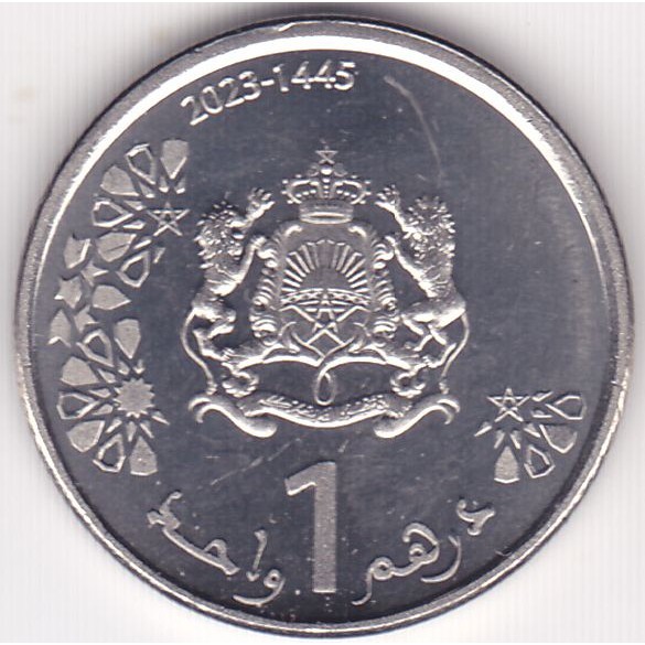1 Dirham , Marokko