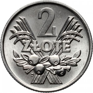 Polen 2 Złote - Reverse