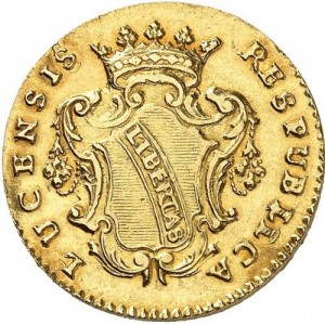 Lucca 1 Doppia - Obverse