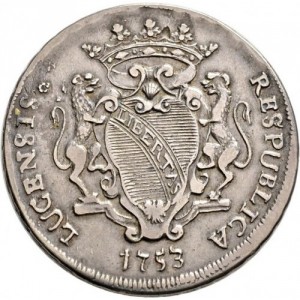 Lucca 1 Scudo - Obverse