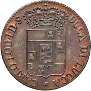 Lucca 5 Quattrini - Obverse