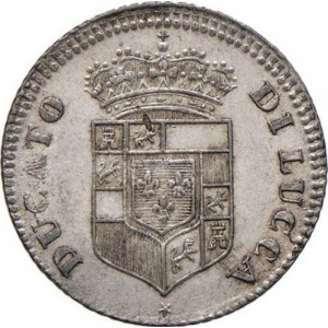 Lucca 5 Soldi - Obverse