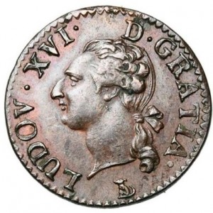 Frankreich 1 Liard - Obverse