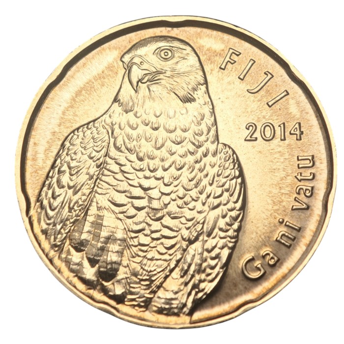 2 Dollar , Fidschi 