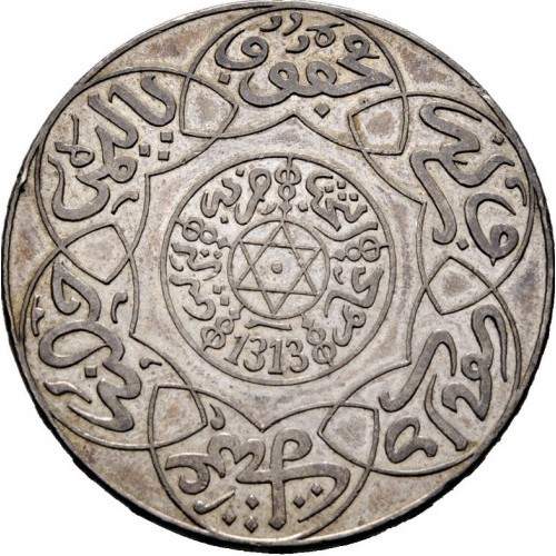 10 dirhamů , Maroko
