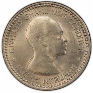 Гана 1 шиллинг - Obverse