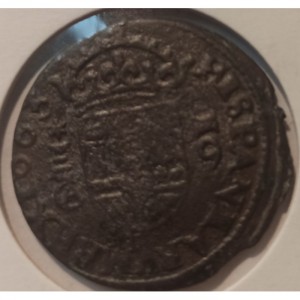 Spanje 16 maravedis 1663 - reverse