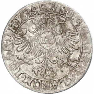 Château-Regnault 12 Kreuzer - Reverse