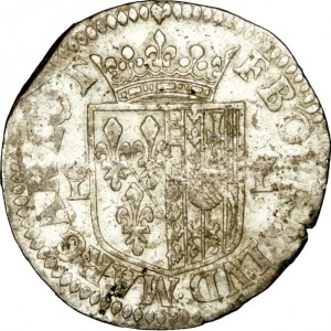 Château-Regnault ¼ Ecu  - Obverse
