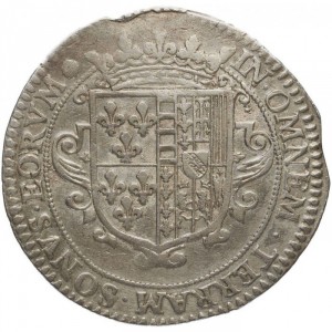 Château-Regnault  1 ECU  - Reverse
