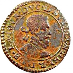 Sedan Doppelter Turnose - Obverse