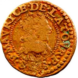 Sedan Doppelter Turnose - Obverse