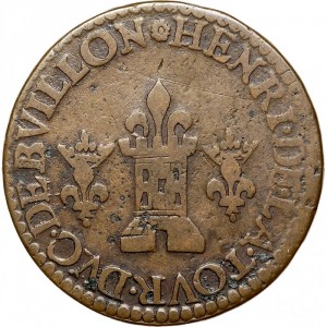Sedan 1 Liard - Obverse